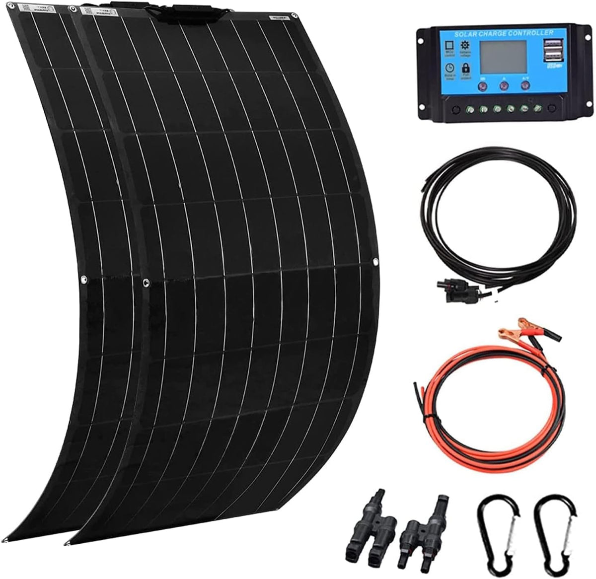 400W Flexible Solar Panel with 40A Controller B165605