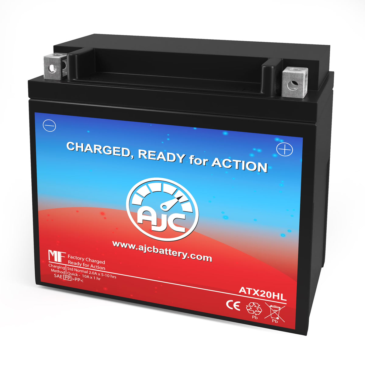 800CC 12V Snowmobile Replacement Battery M75121