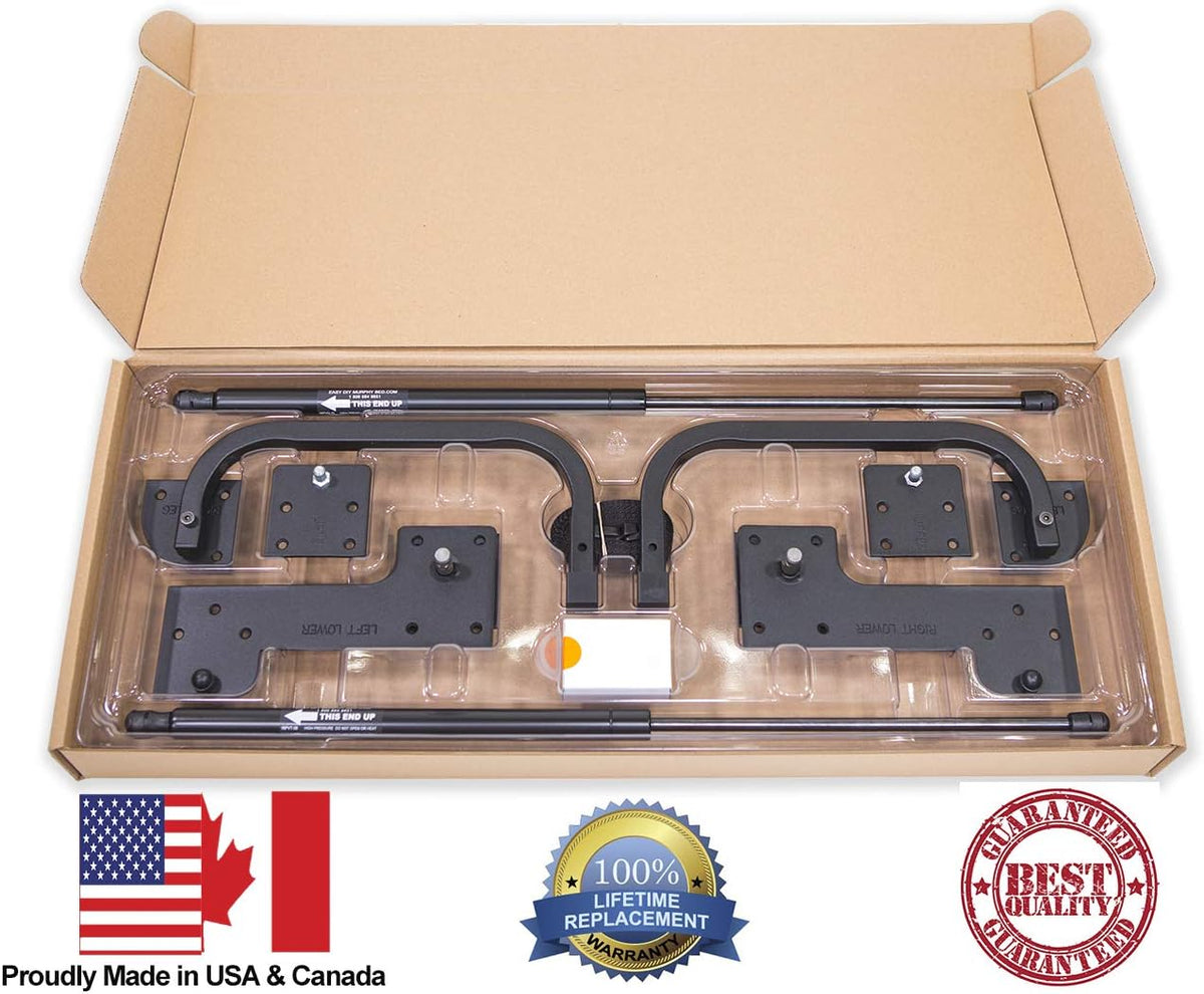 Queen Size Hardware Kit for Murphy Bed K2204