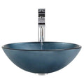 Chrome Vessel Faucet Ensemble Z35847