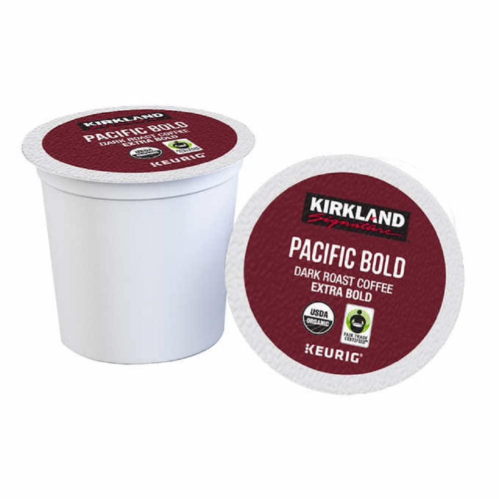 Dark Coffee, 120 K-Cup Pods W885283