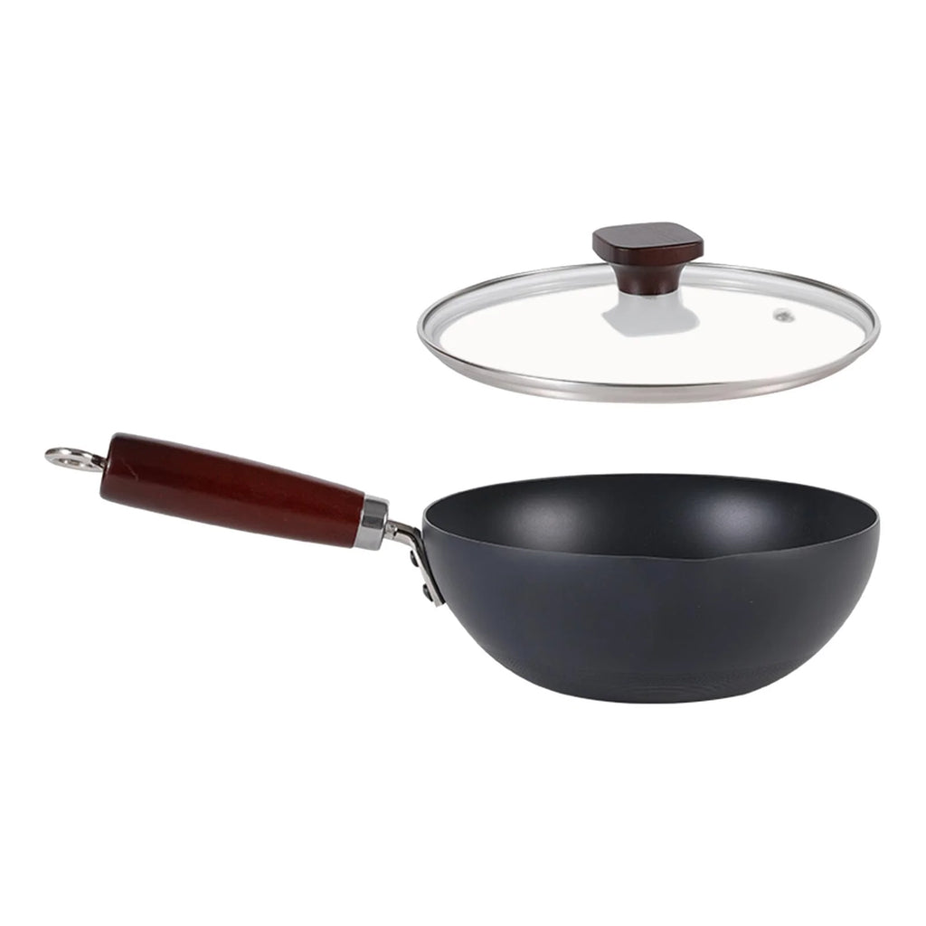 Non Stick Wok with Cover F712708
