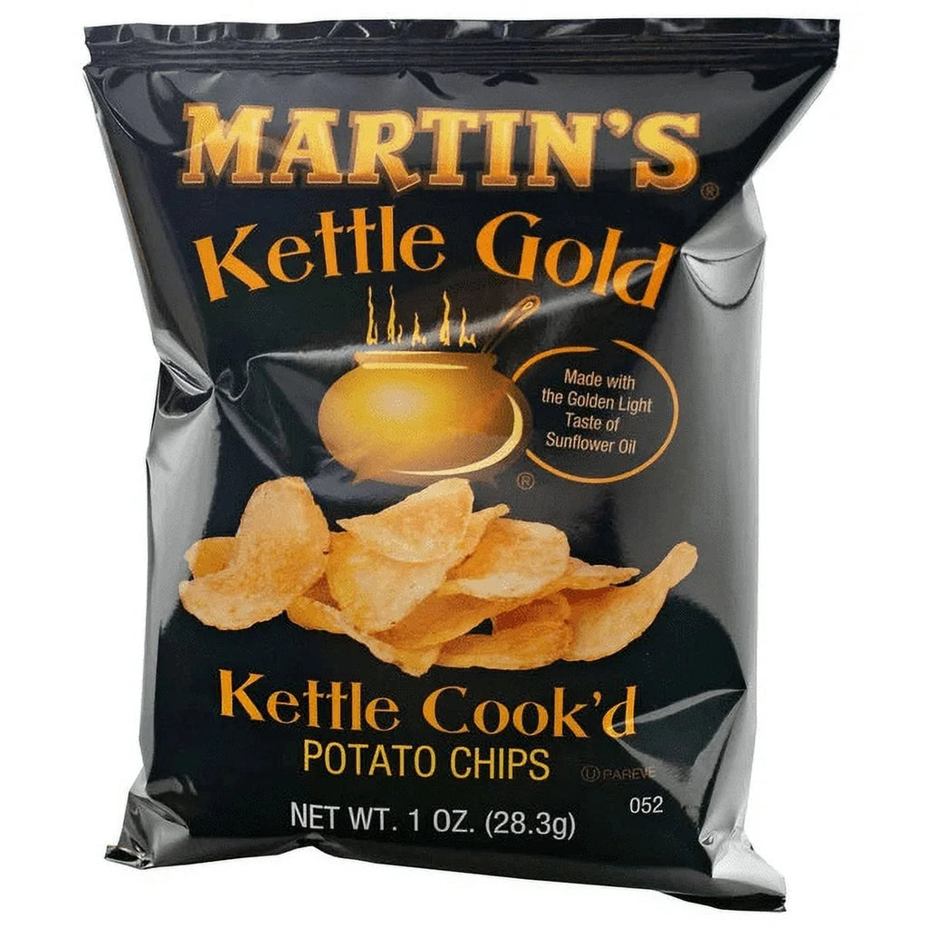 Potato Chips Case Pack of 30 1 oz. Bags K15917