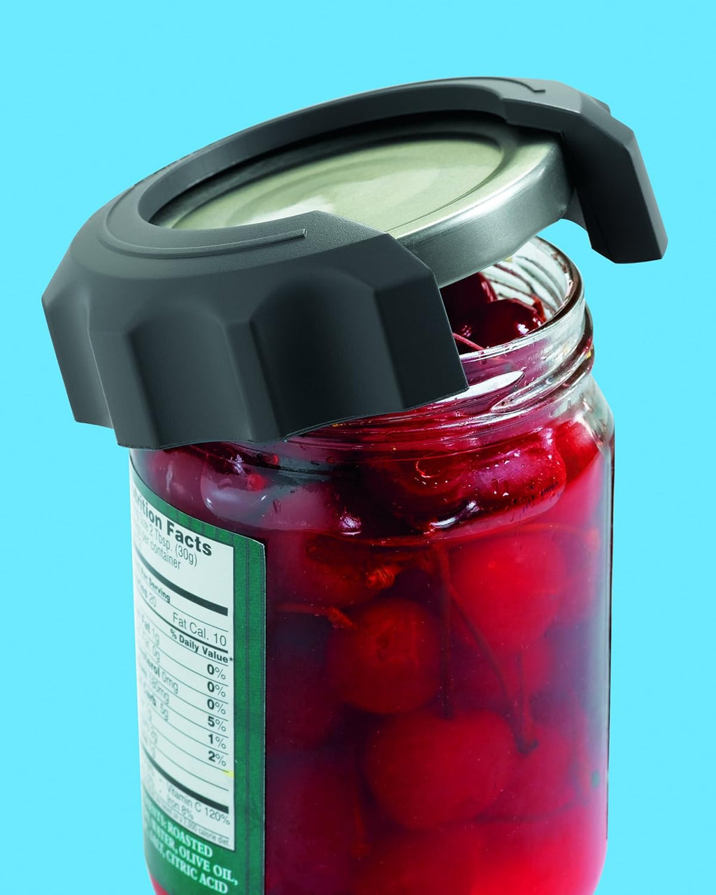 Black Electric Can Opener with Multi-Tool and Jar Lid Remover J802200