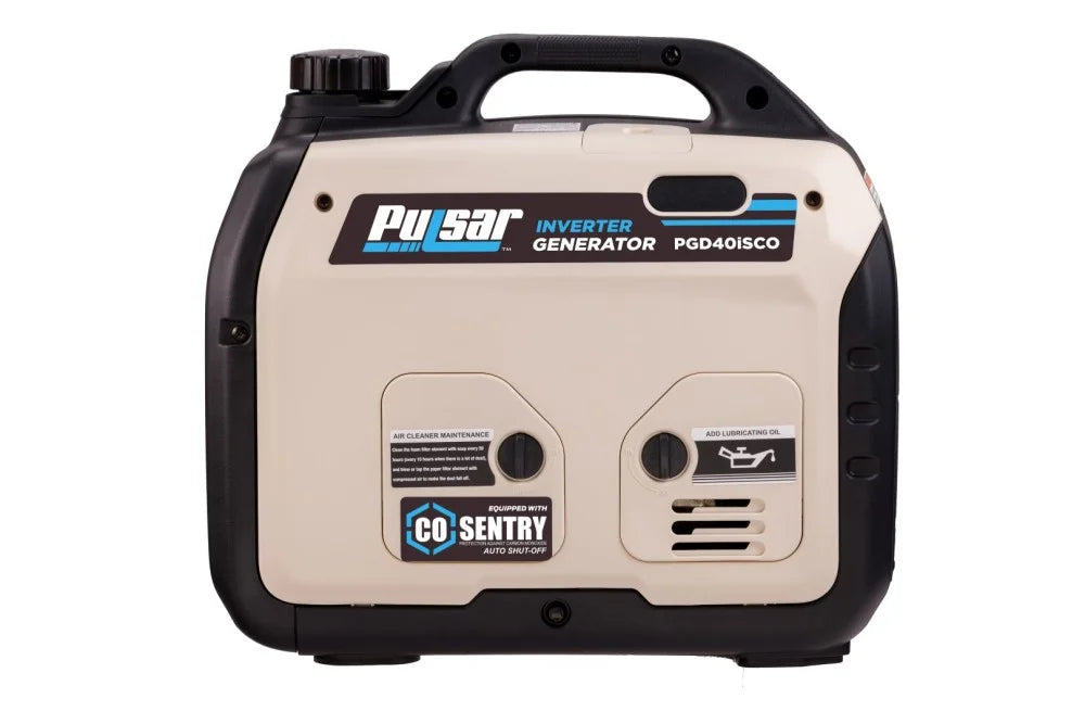 4000-Watt Super Quiet Gas Powered Inverter Generator J406948
