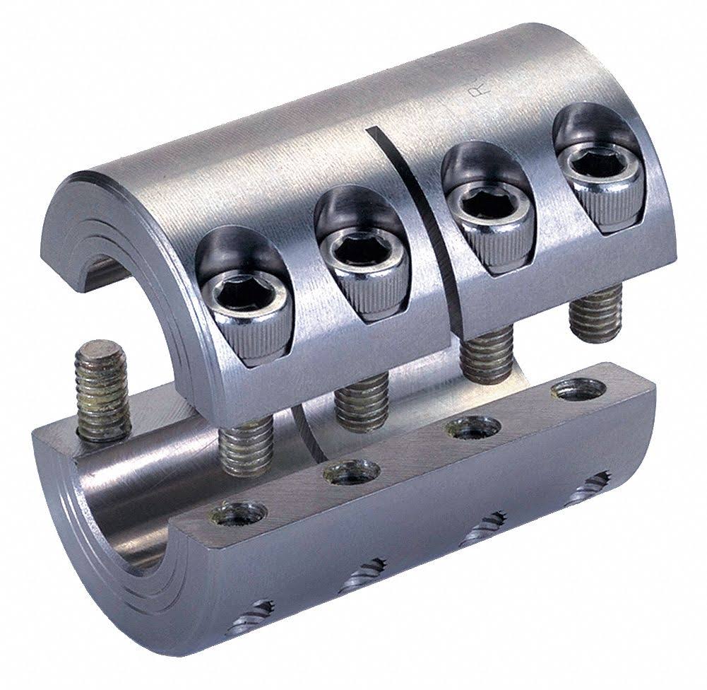 Coupling, Two Piece, Bore Dia 10 mm Q220425