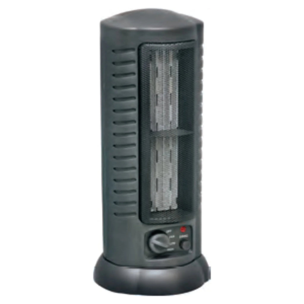 Black Ceramic Tower Heater H343