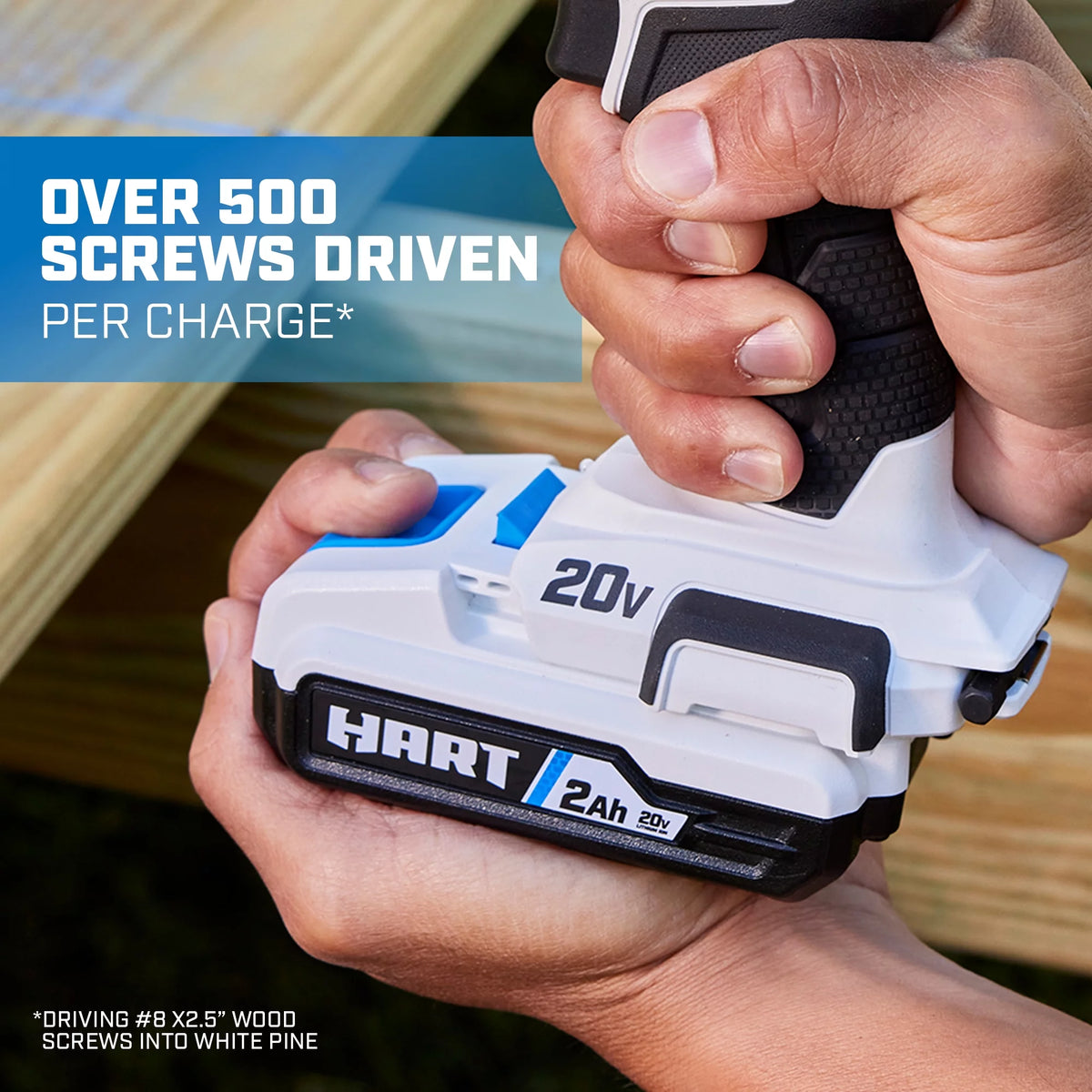 20-Volt Brushless Impact Driver with 4Ah Battery and Charger X40096