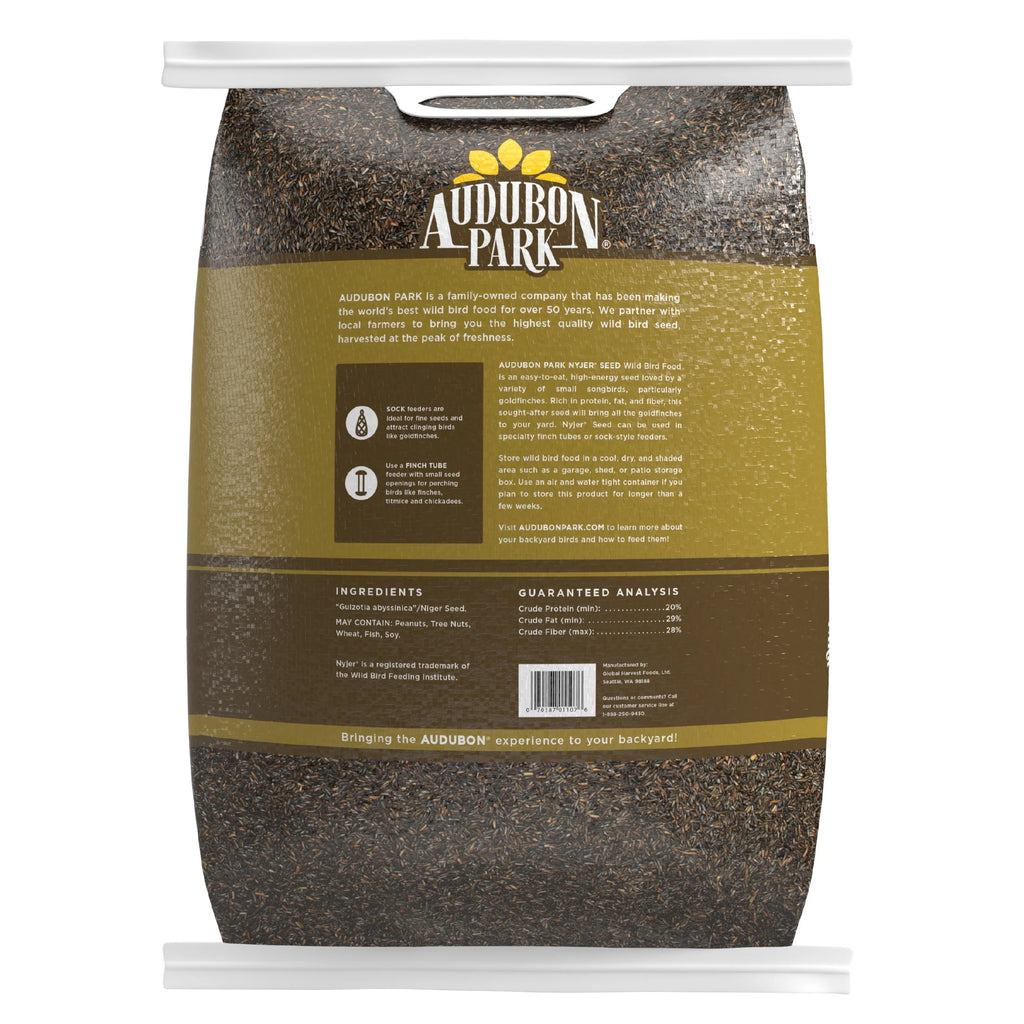 Nyjer Seed Wild Bird Food, 15 lb. Bag L9845