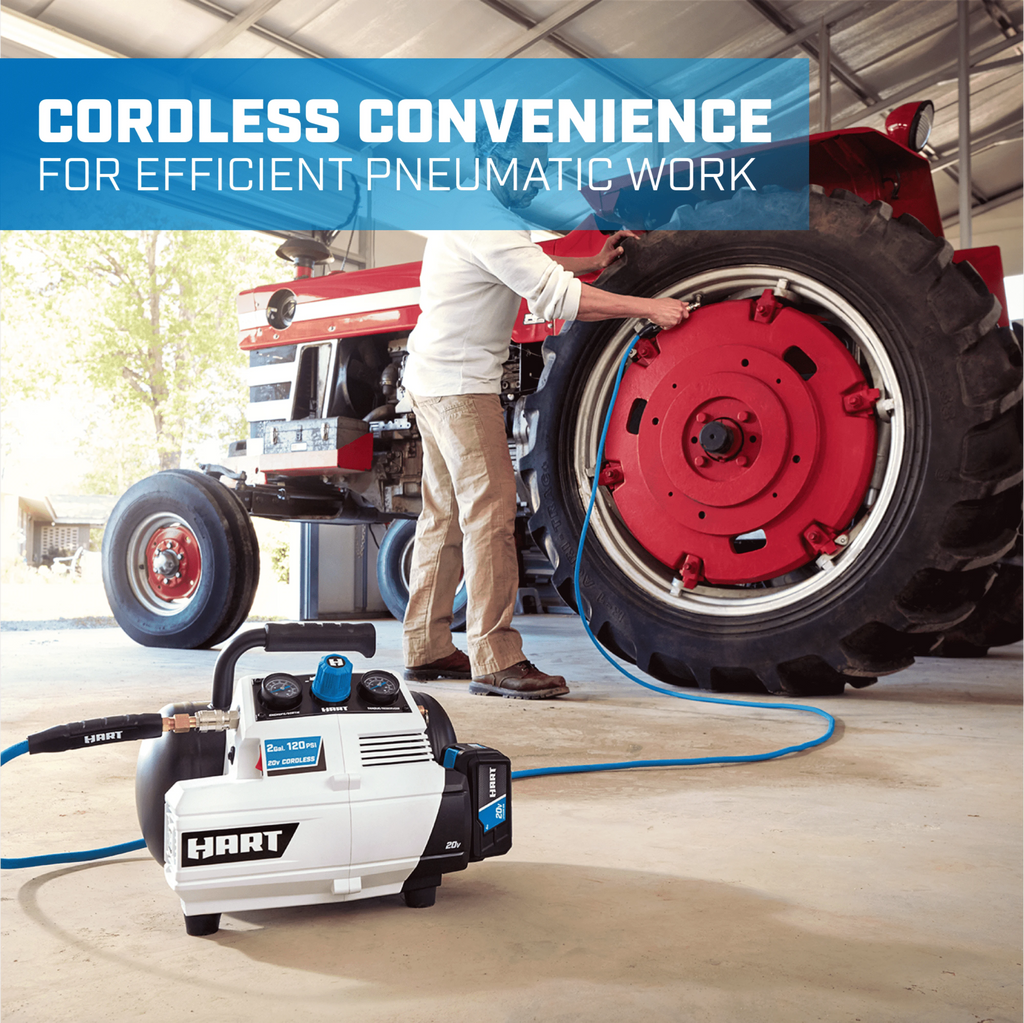 20-Volt 2-Gallon Compressor V491