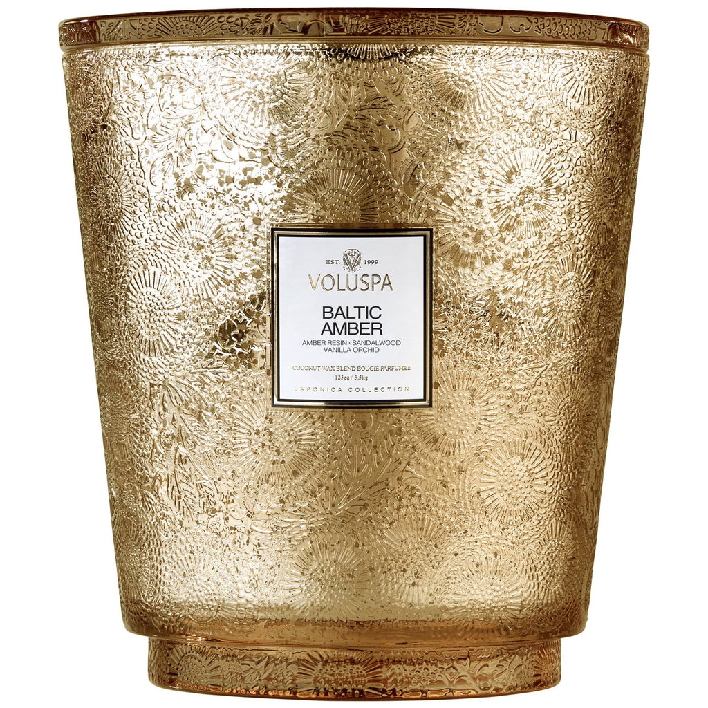 Baltic Amber Candle W934