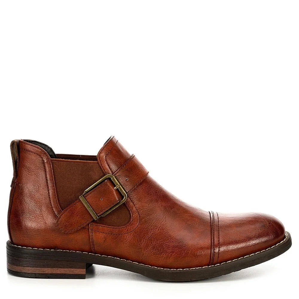 Mens Slip On Chelsea Ankle Boot Shoes W378504