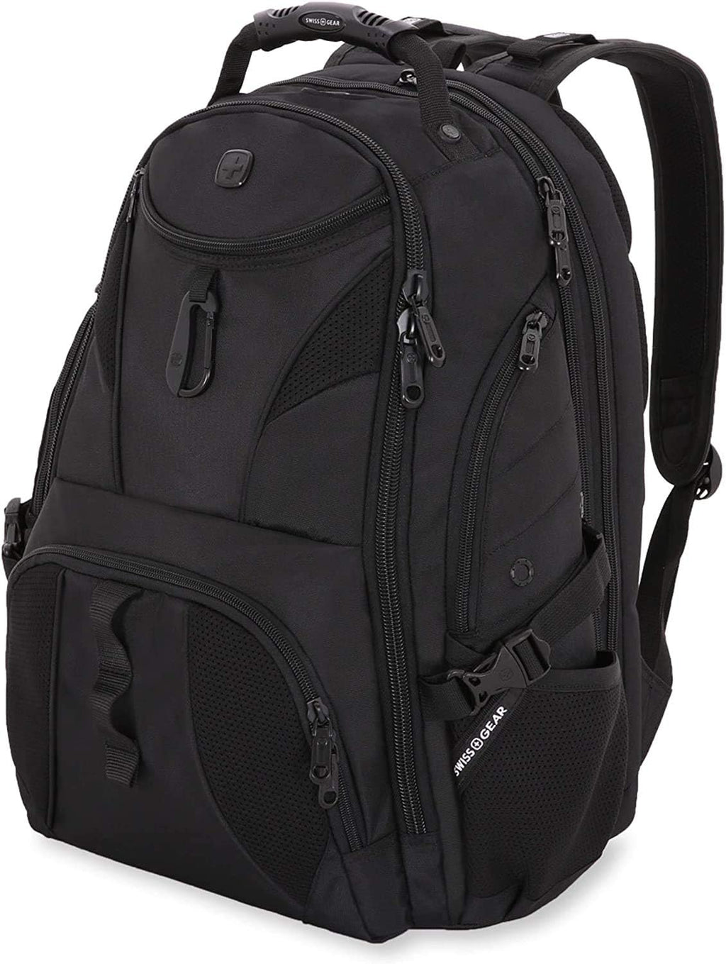 Black/Red 17-Inch Laptop Backpack I48278