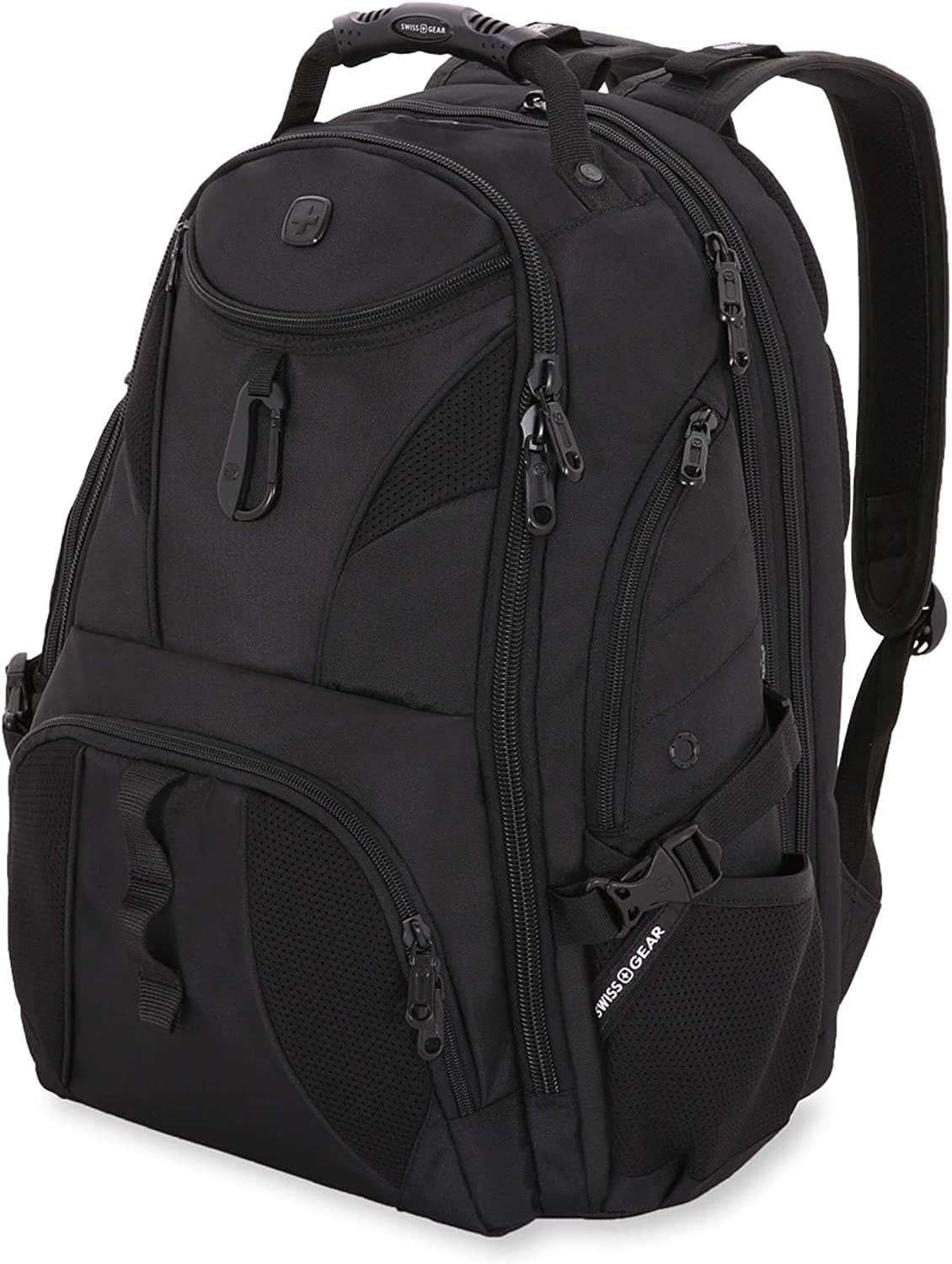 Black/Red 17-Inch Laptop Backpack I48278