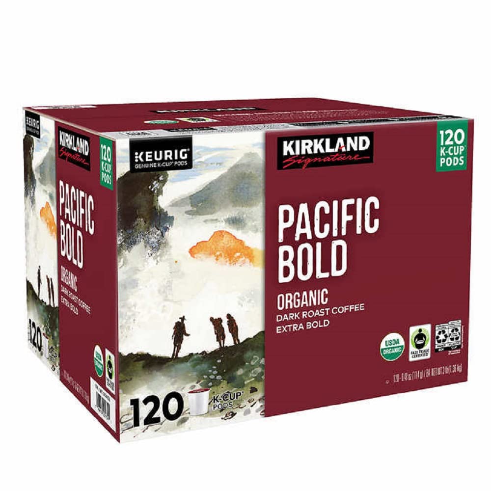 Dark Coffee, 120 K-Cup Pods W885283
