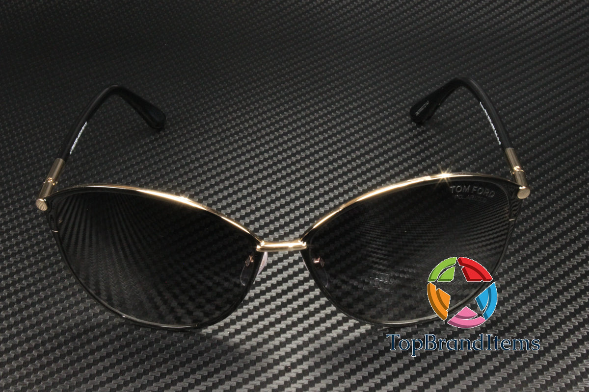 Black Coating Smoke Sunglasses V2210