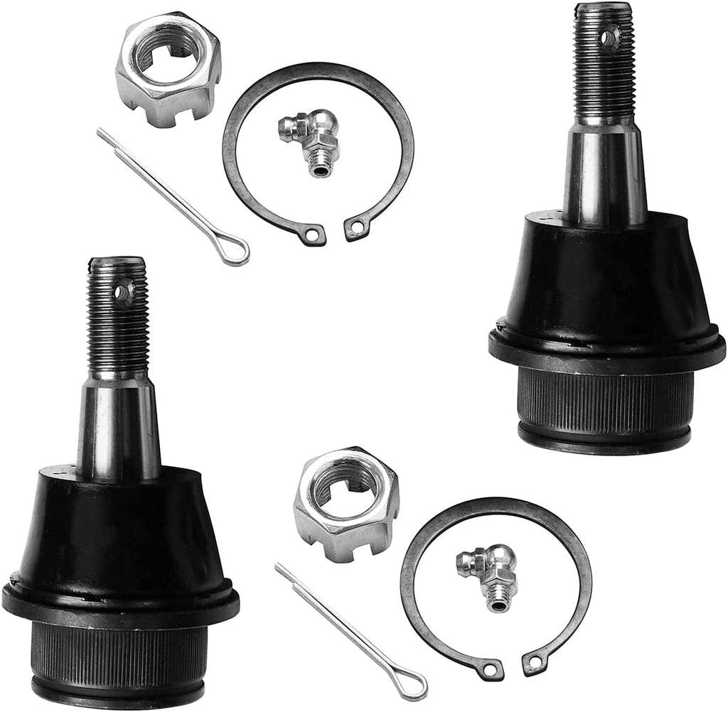 4x4 5 lug Front Upper Control Arm Lower Ball Joint Sway Bars Outer Tierod 8pc Set F1781