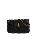 Small Nylon and Leather Bag K371