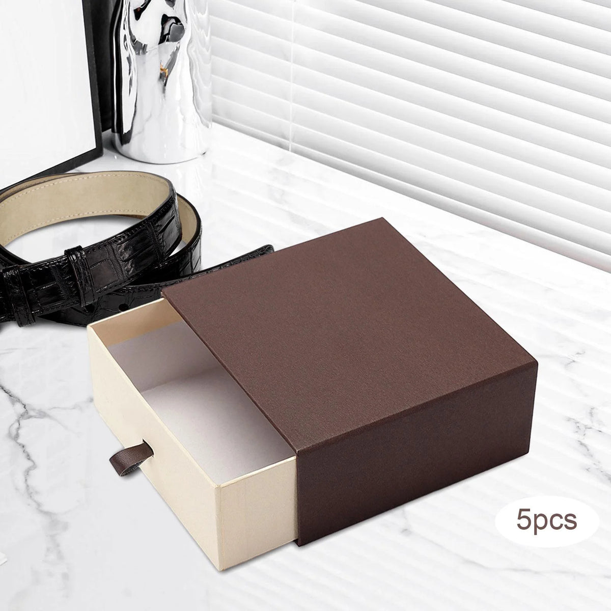5Pcs Small Cardboard Gift Boxes W40214