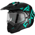 Black Mint XL Helmet with Shield and Sun Shade E101734