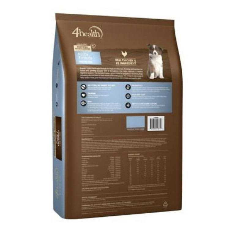 Grain Free Puppy Dog Food I3034