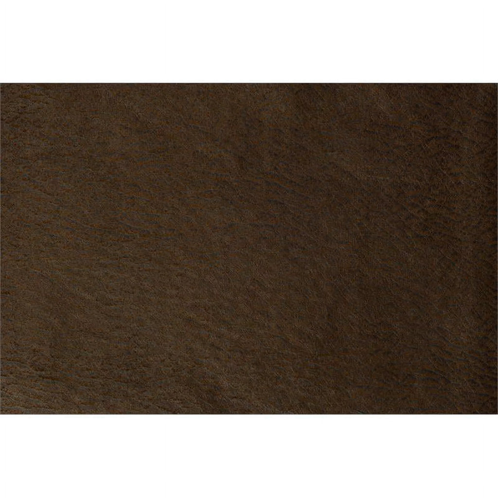 Brown Microfiber Recliner N3517