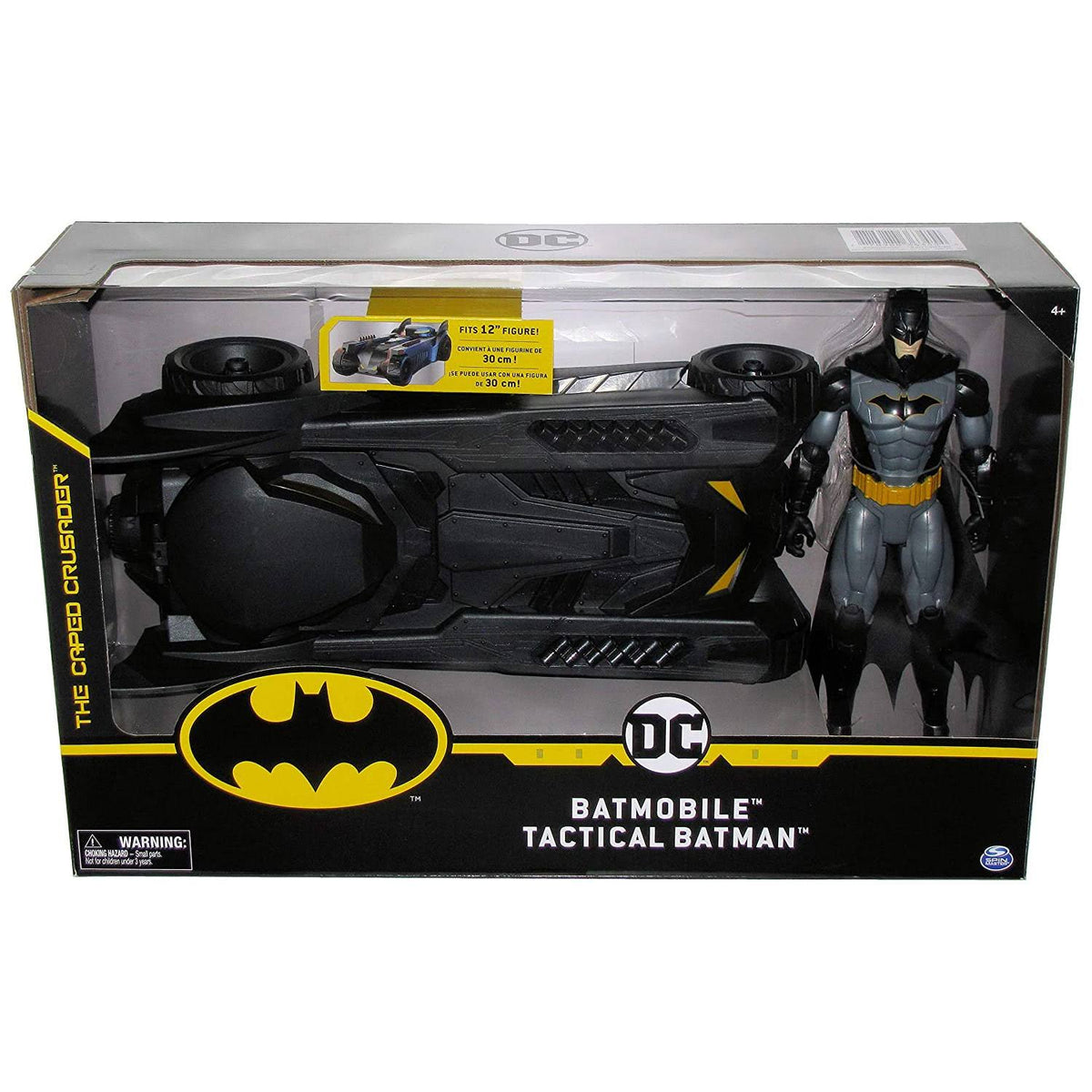 Batman Tactical Figure with Batmobile V111