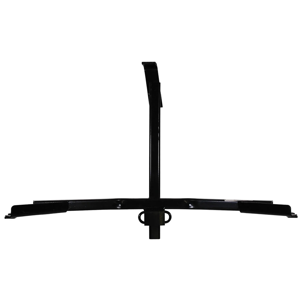 Class 1 Trailer Hitch, 1-1/4 Inch Square Receiver, Black C639