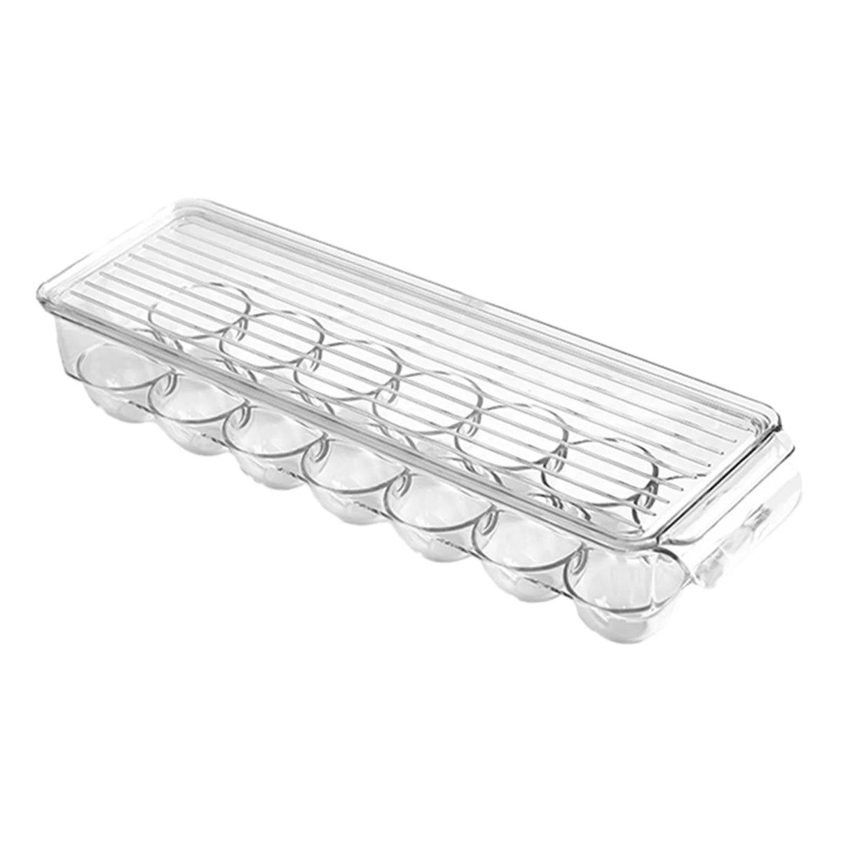 14 Grids Egg Holder Tray for Refrigerator C631