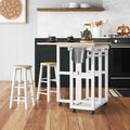 2 Piece Breakfast Kitchen Cart Set D97798