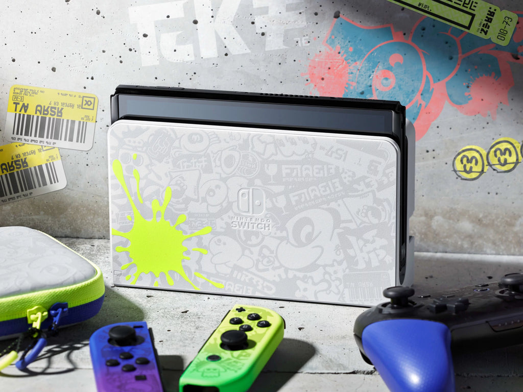Nintendo Switch OLED Console with Joy-Con and Dock S41751