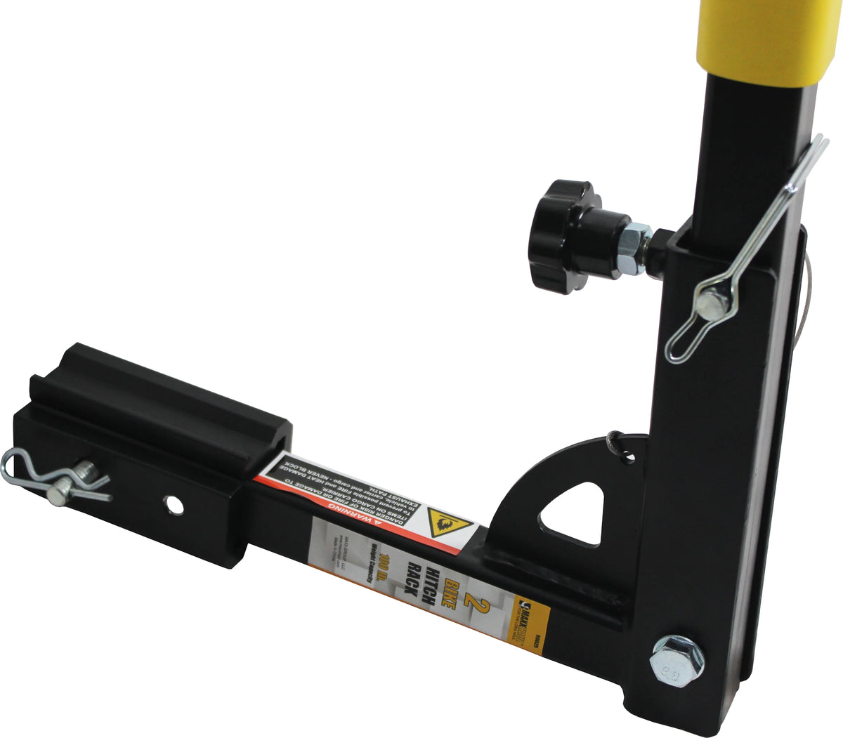 Hitch Mounted 2-Bike Rack P98299