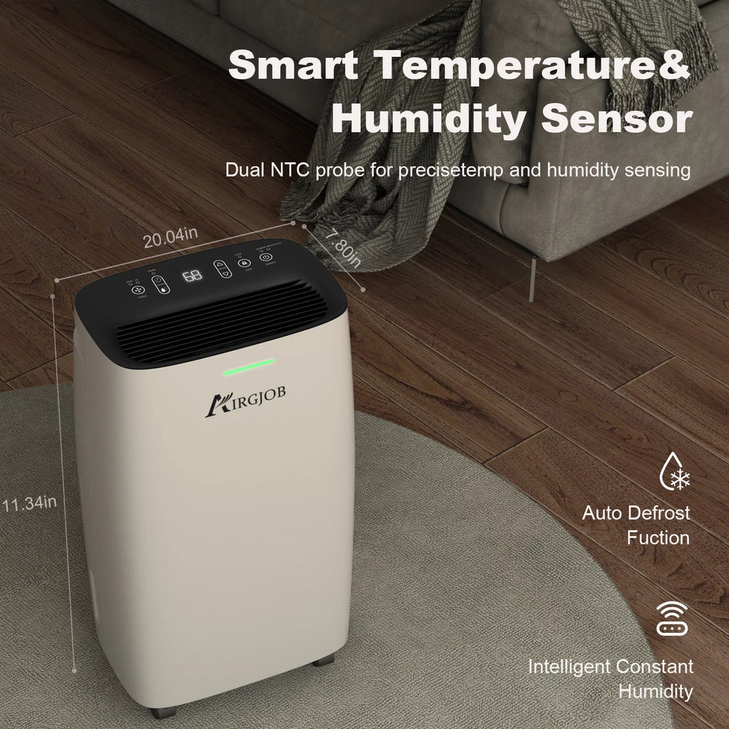32-Pint Dehumidifier with Auto Continuous Drain R56345