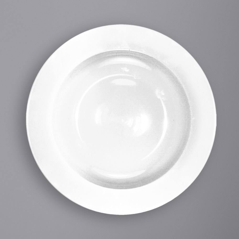 20 oz European White Pasta Bowl L5876