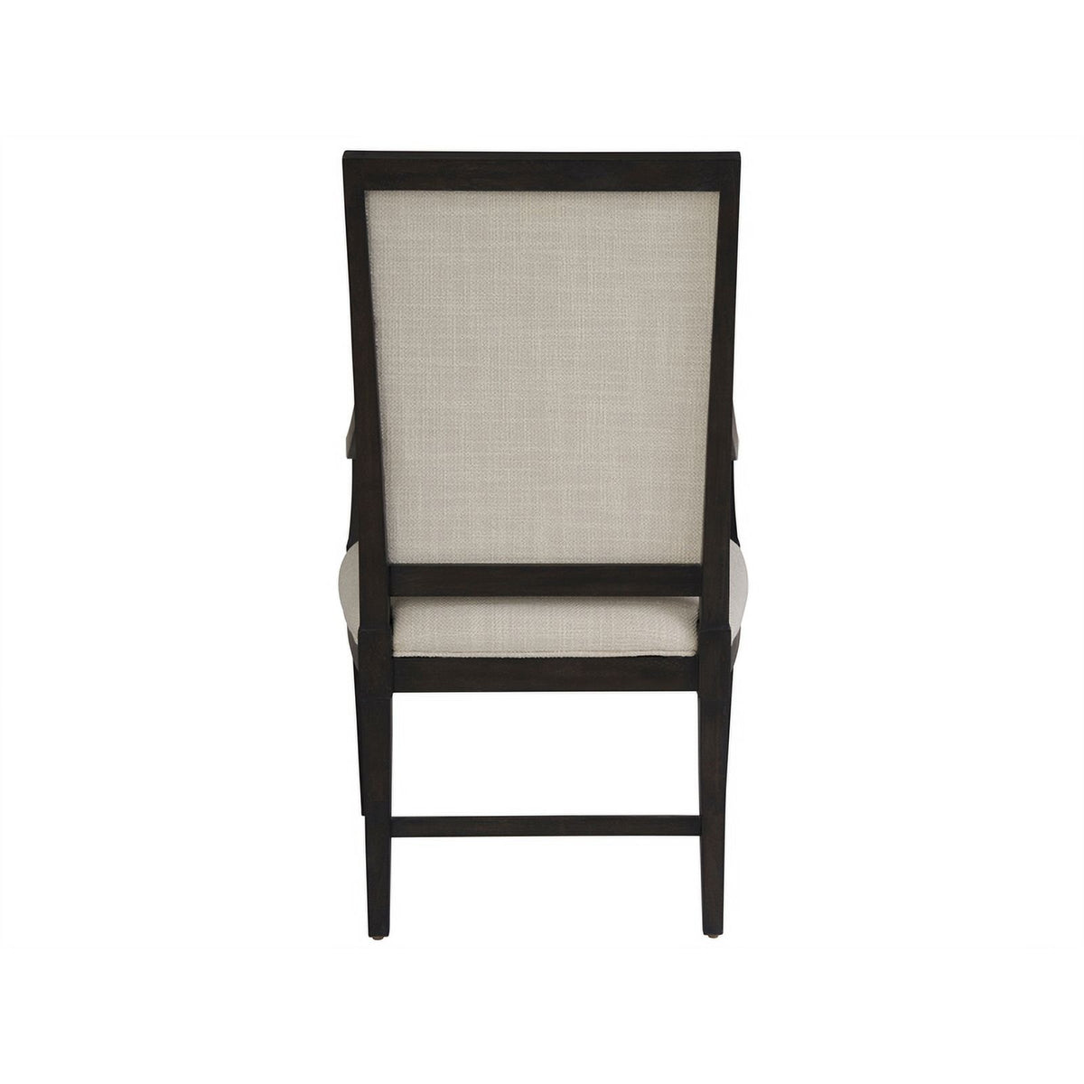 Set of 2 Wood Framed Upholstered Arm Chairs J470521