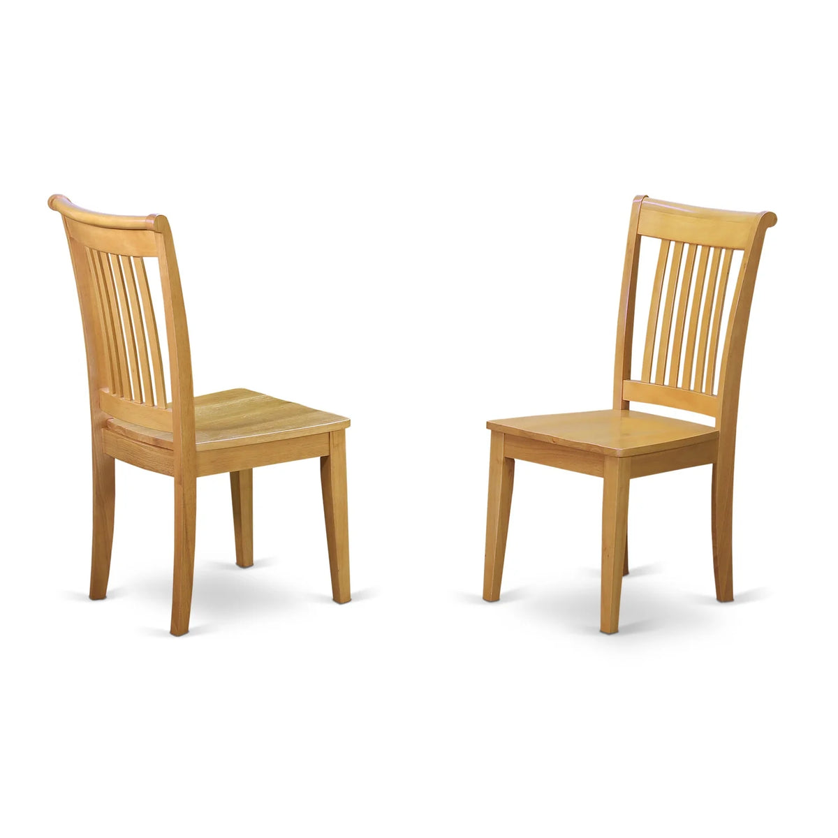 7 Piece Oak Wood Dining Table and Chairs R985965
