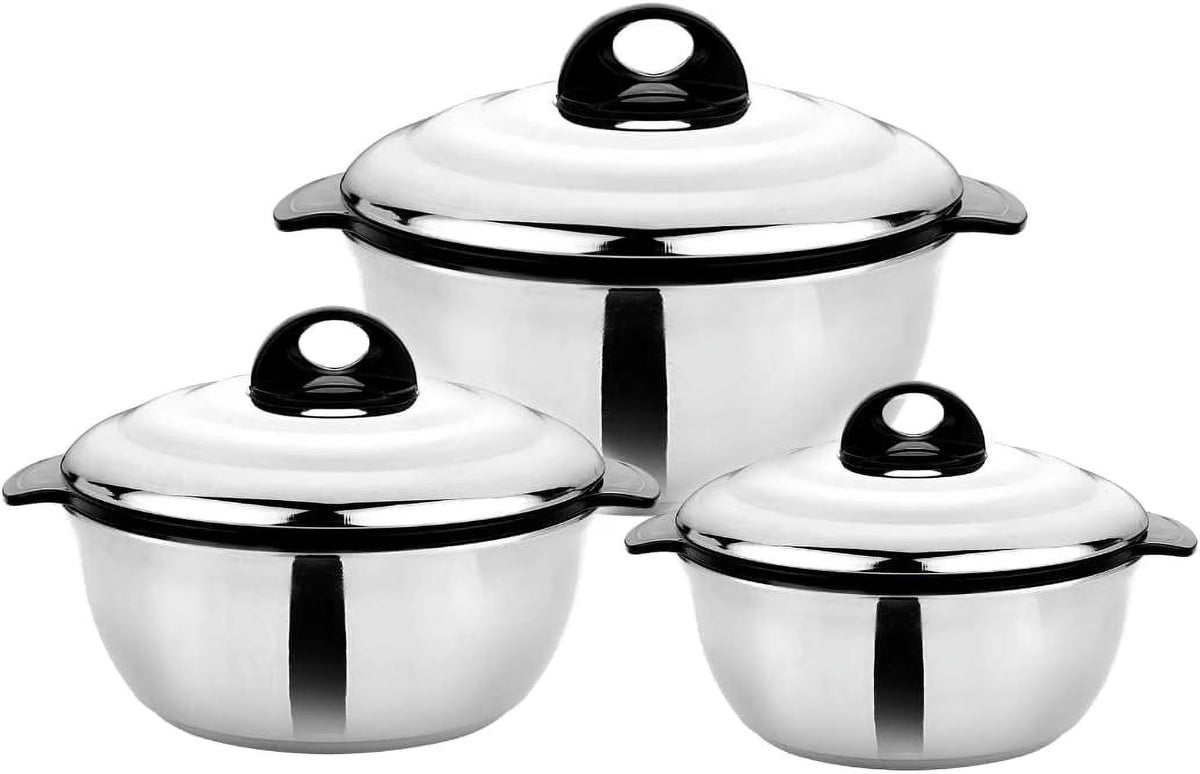 Insulated Stainless Steel Casserole with Lid H37706