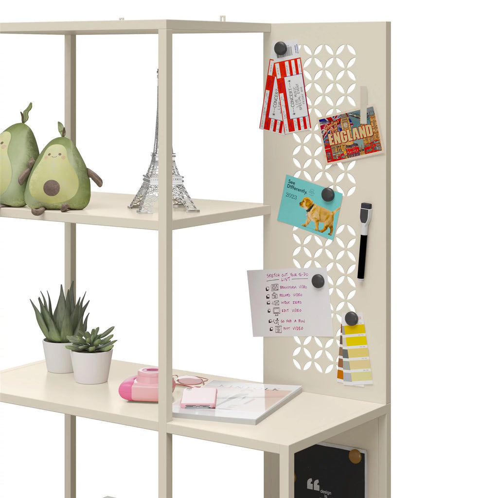 Metal Bookcase W874