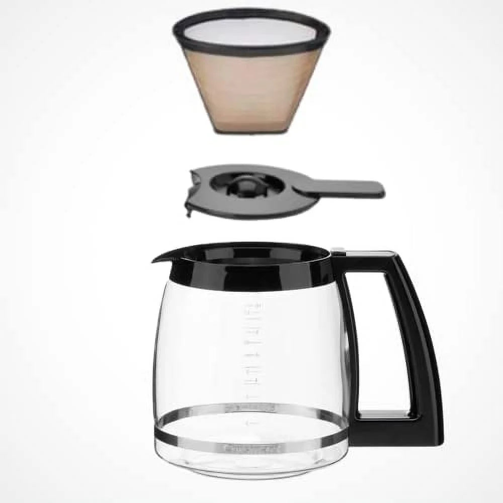 12-Cup Programmable Coffee Maker Q646