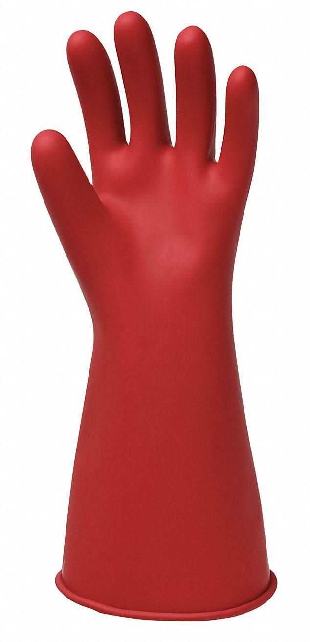 Electrical Insulating Gloves Class 00 Red 500V AC 750V dc F5915