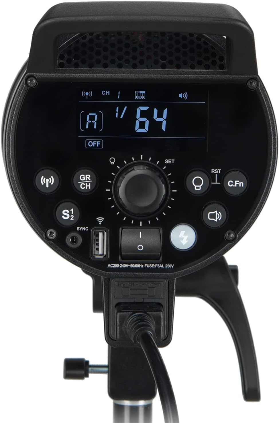 2 Pack Studio Flash Strobe Monolight Bowens Mount Kit T632