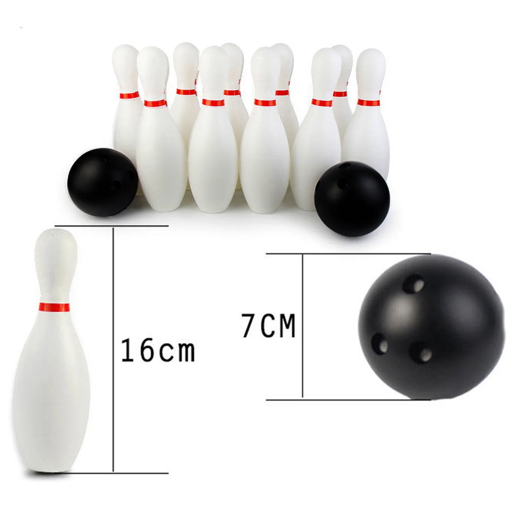 12Pcs Toddler Kids Bowling Game Set Z8697
