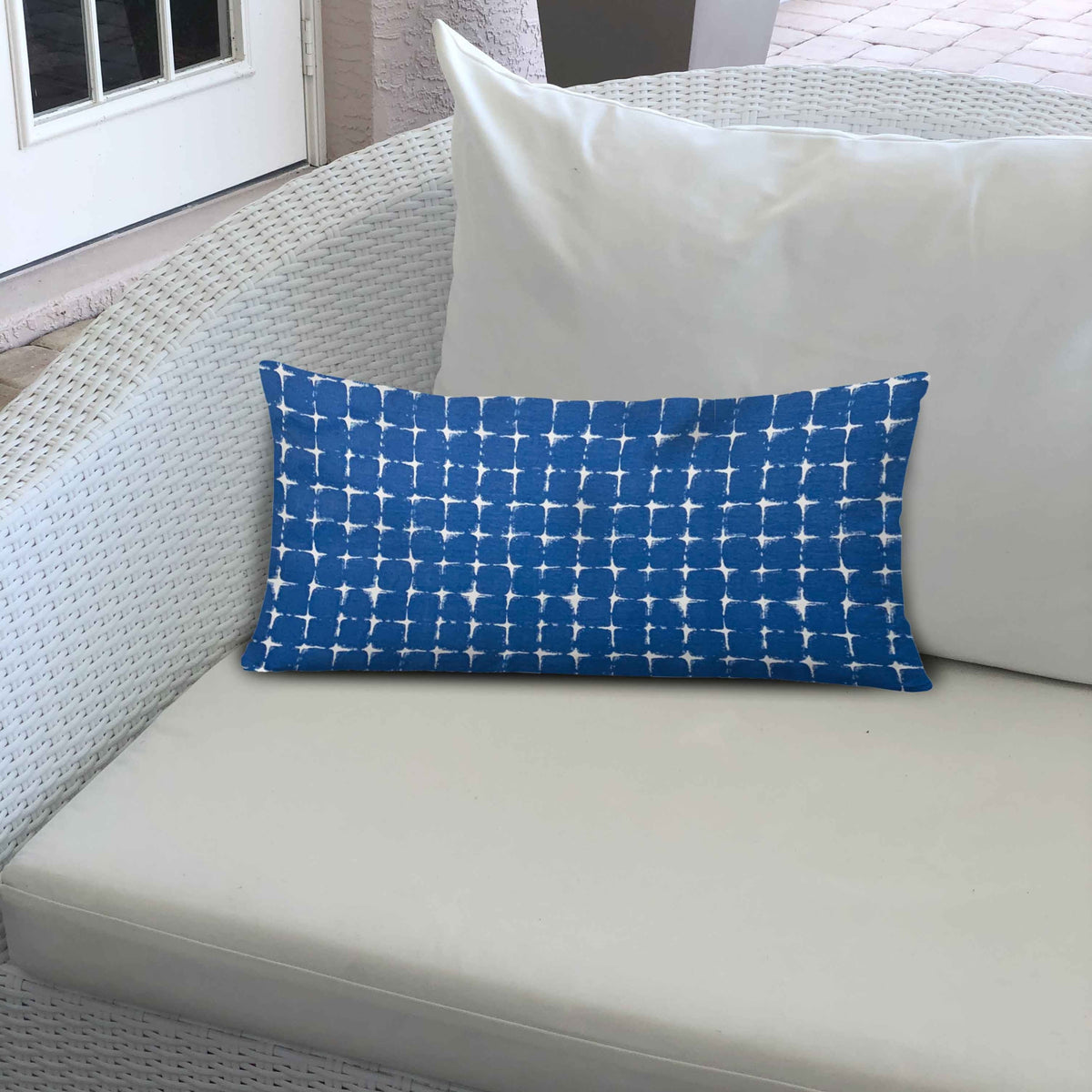 Indoor/Outdoor Soft Pillow with Zipper Cover 12 x 16 G97792