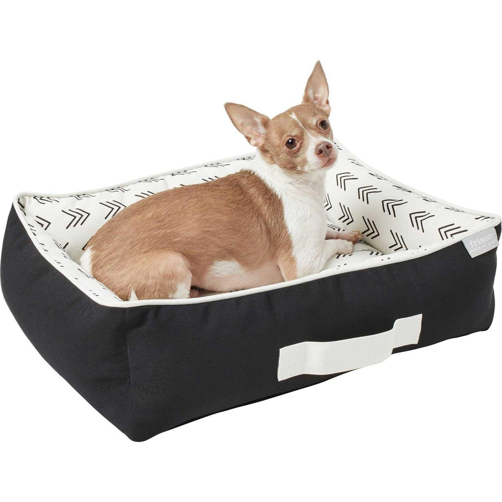 Indoor/Outdoor Bolster Cat & Dog Bed H253