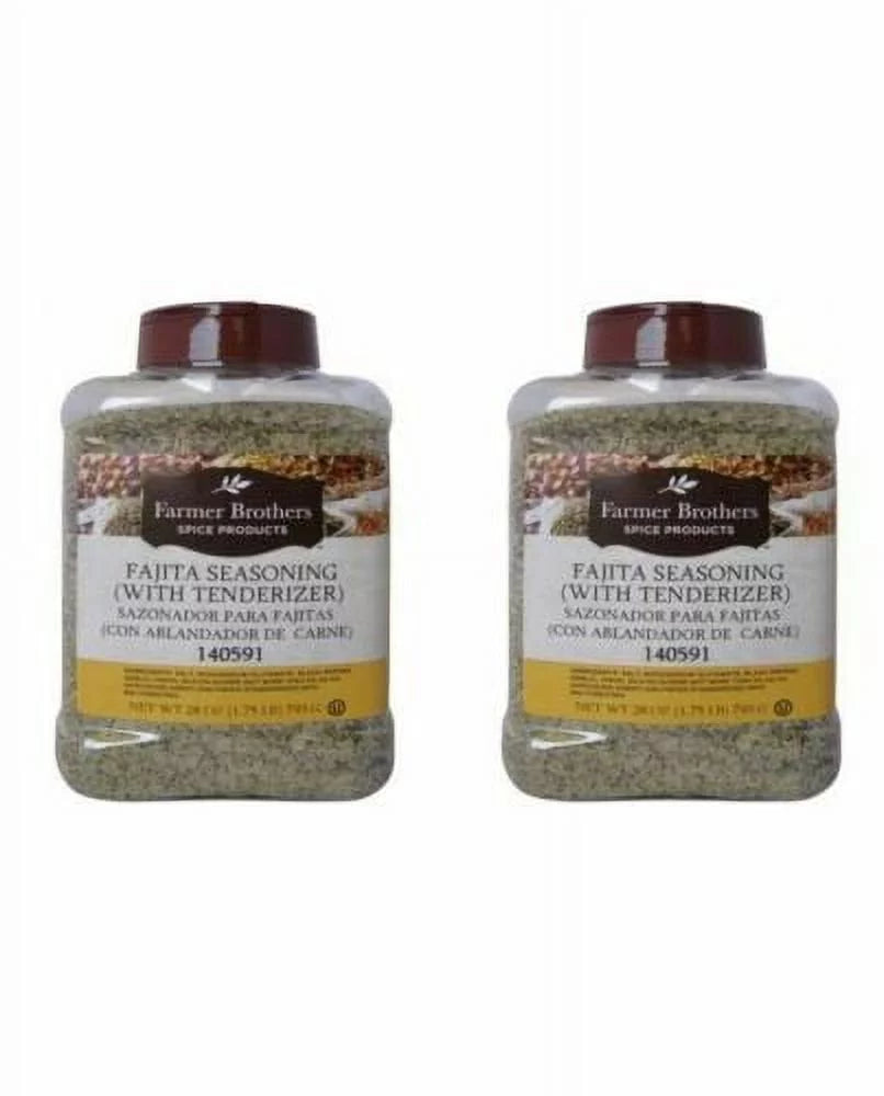 Fajita Seasoning 2 Bottles 1.75 lb T2351