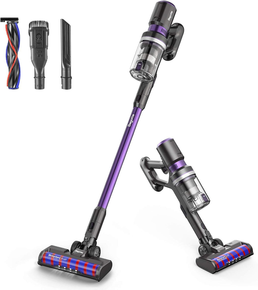 Cordless Stick Handheld Vacuum Cleaner 25Kpa 55min Runtime 3 Power Modes 400W Motor Lightweight P25106