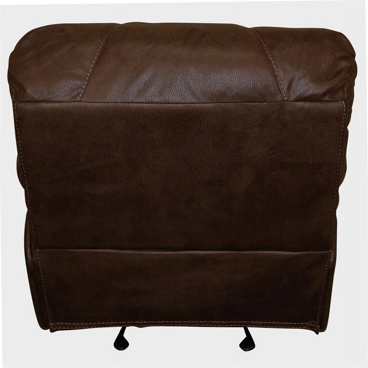 Brown Microfiber Recliner N3517