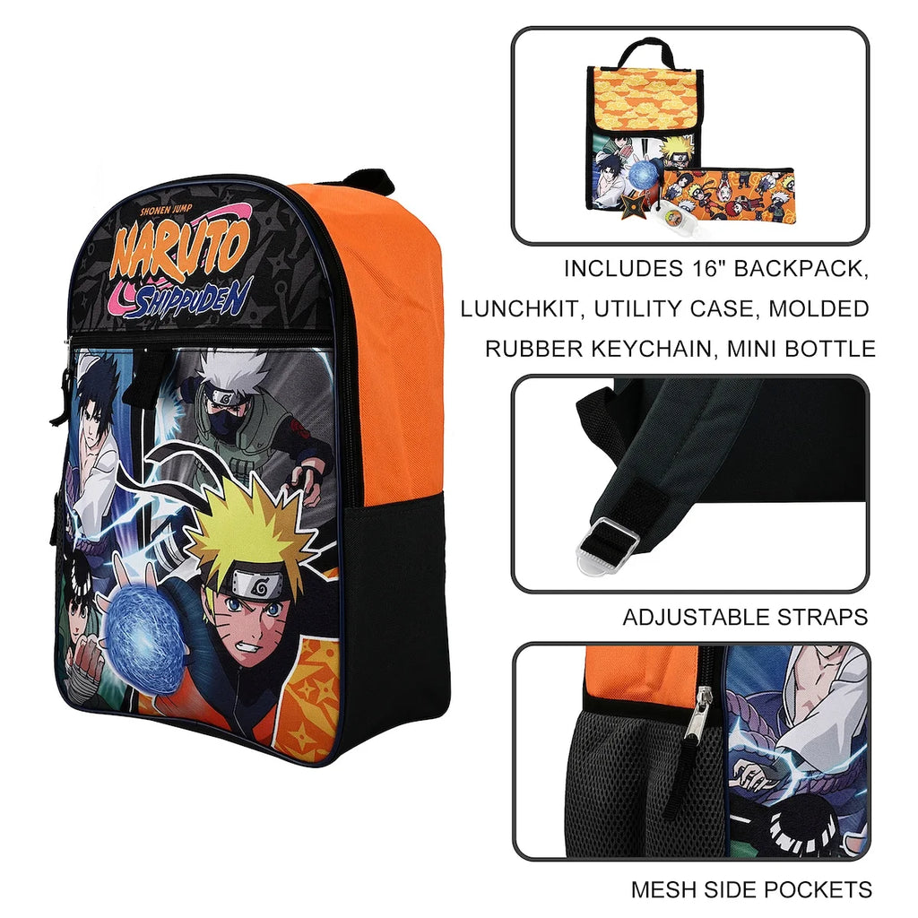 5-Piece Backpack Set M9912
