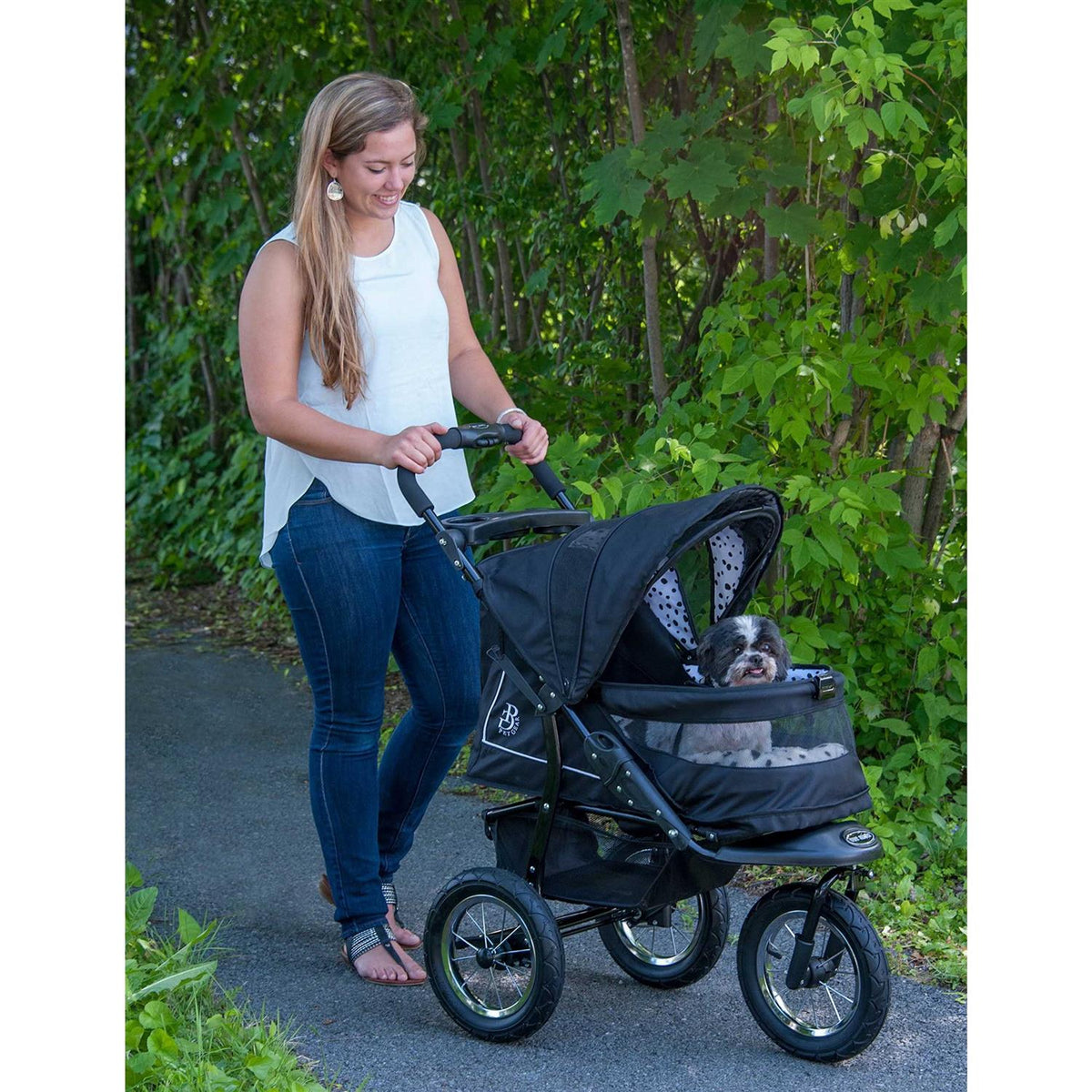 No-Zip Pet Stroller I112743