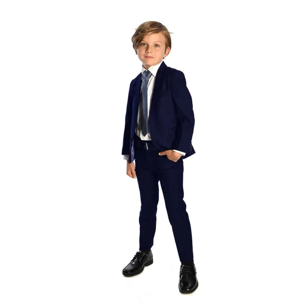 Navy Mod Suit D126
